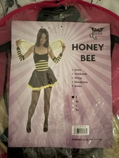 Adult/teen Bee costume With Defects Size Small