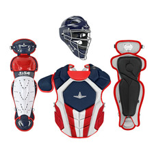 All Star Top Star Youth Ages 8-10 Baseball Catchers Gear Set - USA