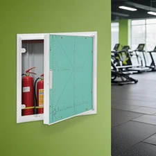 Access Panel Aluminum Alloy Access Door Electrical Plumbing Inspection Service