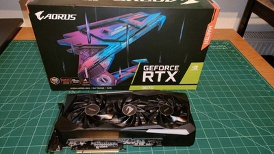 GIGABYTE AORUS GeForce RTX 3070 8GB