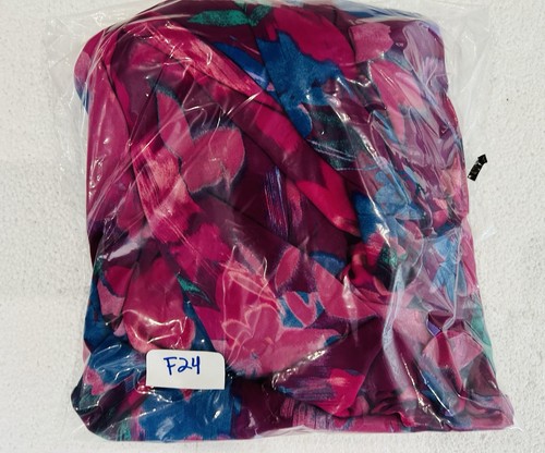 Time & True Damen Langarm Midikleid Größe 3X Bunt Blumen Kunst Cocktail - Bild 16 von 16