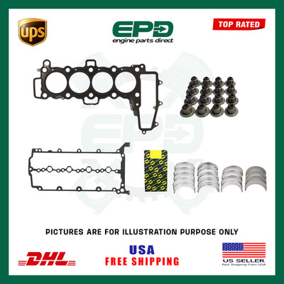 HEAD GASKET + REBUILD KIT FOR LAND ROVER JADUAR AJ200 204DTD & DTA 2.0L DIESEL
