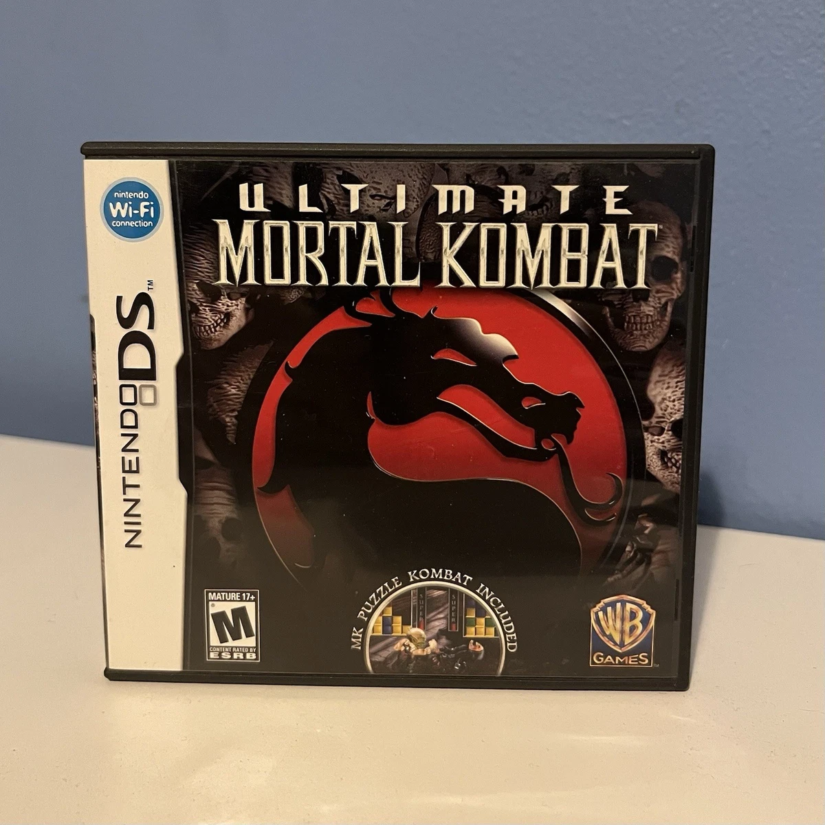 Ultimate Mortal Kombat Ds Pal Fr Euro Cib • EUR 37,90