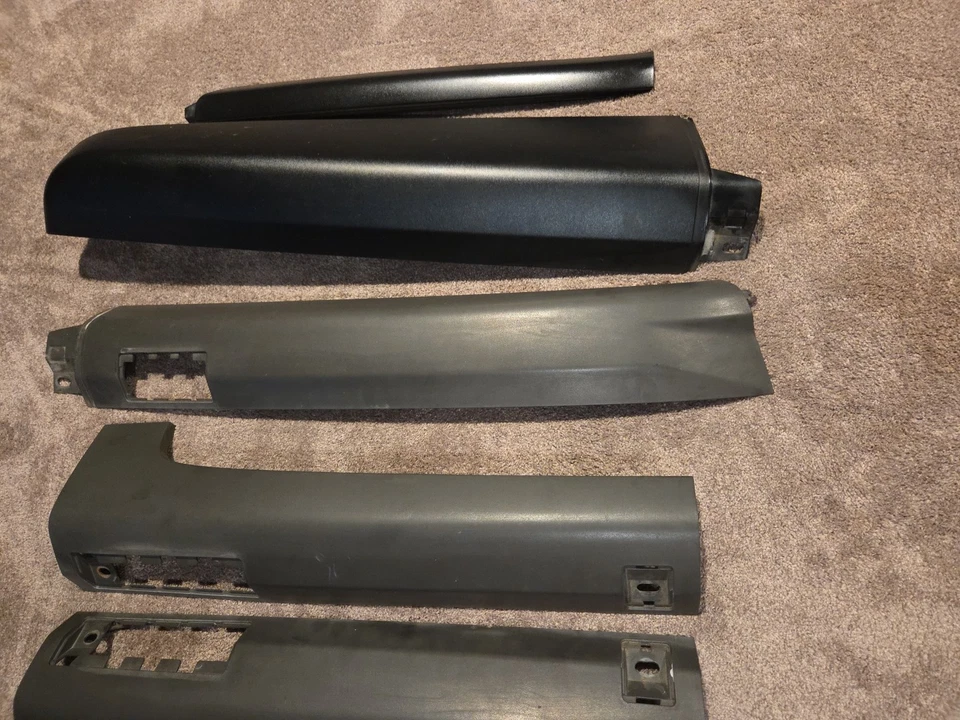 Honda Element 2003-2011 techo + moldura de parabrisas (juego completo) OEM Foto 3 de 4