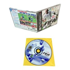 Sony PlayStation 1 PS1 CIB COMPLETE TESTED FIFA 2000: Major League Soccer