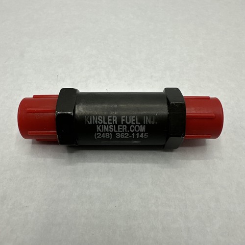 Kinsler Fuel Injection 3156 High Flow Secondary Bypass Hard Anodized Aluminum