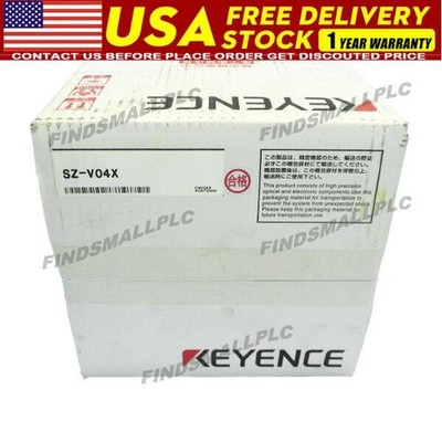 KEYENCE SZ-V04X Safety Laser Scanner 24V SZV04X New  US Free TAX