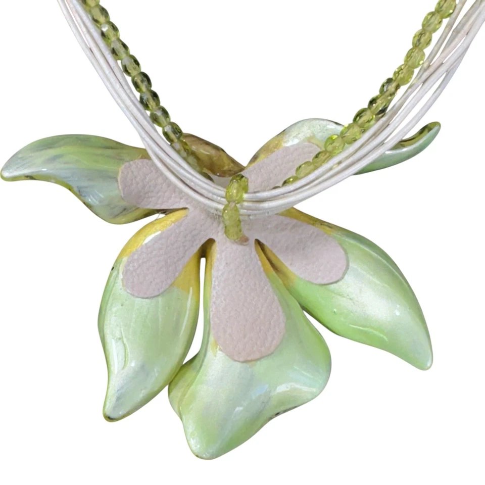 Collar Lalo Fower Foto 4 de 4