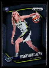 2025 Panini Prizm WNBA #147 Paige Bueckers Rookie Variation
