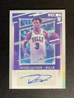 2020-21 Panini Recon Devon Dotson Auto RC Chicago Bulls Rookie Autograph