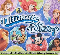 Various Artists - Ultimate Disney - Cd - G3Z