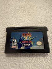 Tetris Worlds (Nintendo Game Boy Advance GBA) Tested Authentic Cartridge Only
