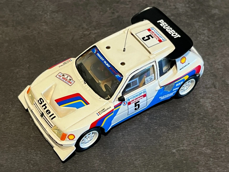PEUGEOT 205 T16 Evo . 1ère Corse 1986. Kit Provence Moulage 1/43 - Photo 2/4