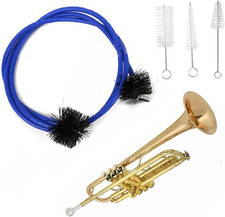 Trompete Reinigung Pflege Kit, Trompete Mundst&uuml;ck B&uuml;rste,Reinigungsb&uuml;rsten f&uuml;r B