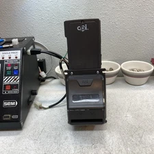 MEI CPI MARS Talos T7T2-U5M Bill Acceptor 24V. MDB. Set For $1-$5.