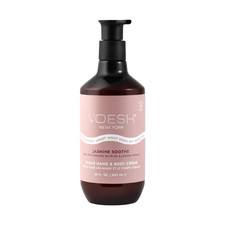 Voesh Velvet Luxe Jasmine Soothe Hand and Body Creme, 28oz
