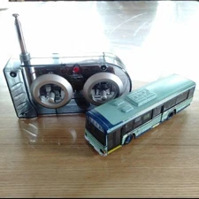 Kyosho 1/80 R/C Bus Sendai City Bus Radio Control Low-Floor Model Hobby Grade
