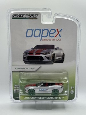 GreenLight Aapex Trade Show Exclusive '16 Chevy Camaro SS - 1:64 Diecast CHASE!