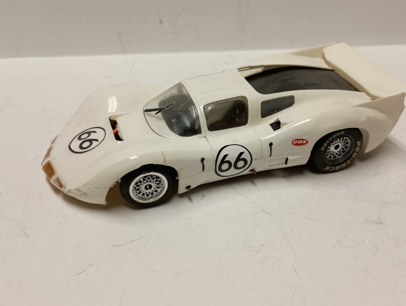 MONOGRAM CHAPARRAL WITH BRASS CHASSIS SLOT CAR | eBay