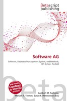 Lambert M. Surhone (U. A.) | Software Ag | Taschenbuch | Englisch (2026)
