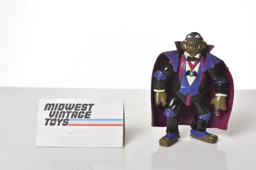 VINTAGE 1993 TMNT Universal Monsters Don as Dracula - No accessories - (B)