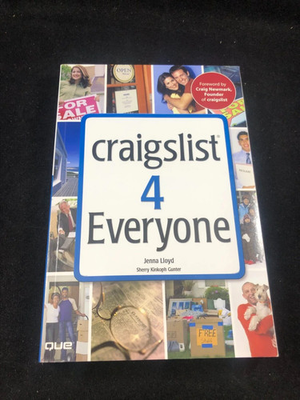 #ad Craigslist 4 Everyone by Lloyd Jenna paperback 2009 print $3.37