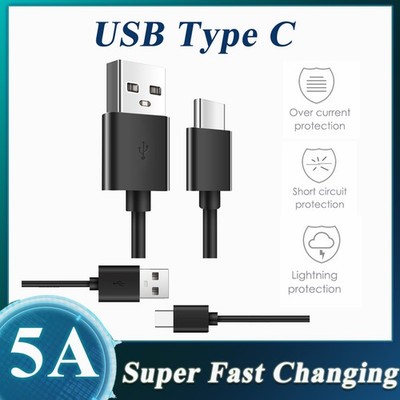 EVICIV USB-A Type C zu C Fast Charging Cable Handy USB C Für Samsung S9 S10 HTC