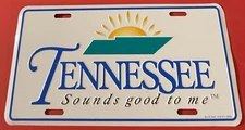 Tennessee Sounds Good To Me Booster License Plate