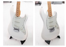 2016 Ernie Ball Music Man Cutlass SSS in Ivory White 7.3lbs