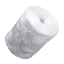 1 ply x 6300 ft, 156 lb. Tensile Strength, White Polypropylene Tying Twine