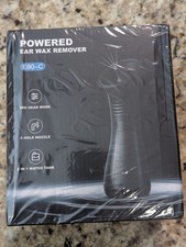 Powered Ear Wax Remover E80-C 2-in-1 Water Tank