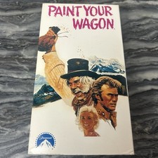 Paint Your Wagon 2-Tape VHS Set Western Clint Eastwood