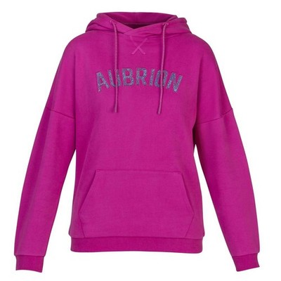 Shires Aubrion React Damen Hoodie - Fuchsia