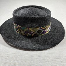 OLD JOE&CO. WIDE BRIM STRAW HAT 帽子 BLACK OLD JOE&CO. WIDE BRIM STRAW HAT 帽子 BLACK OLD JOE&CO. WIDE