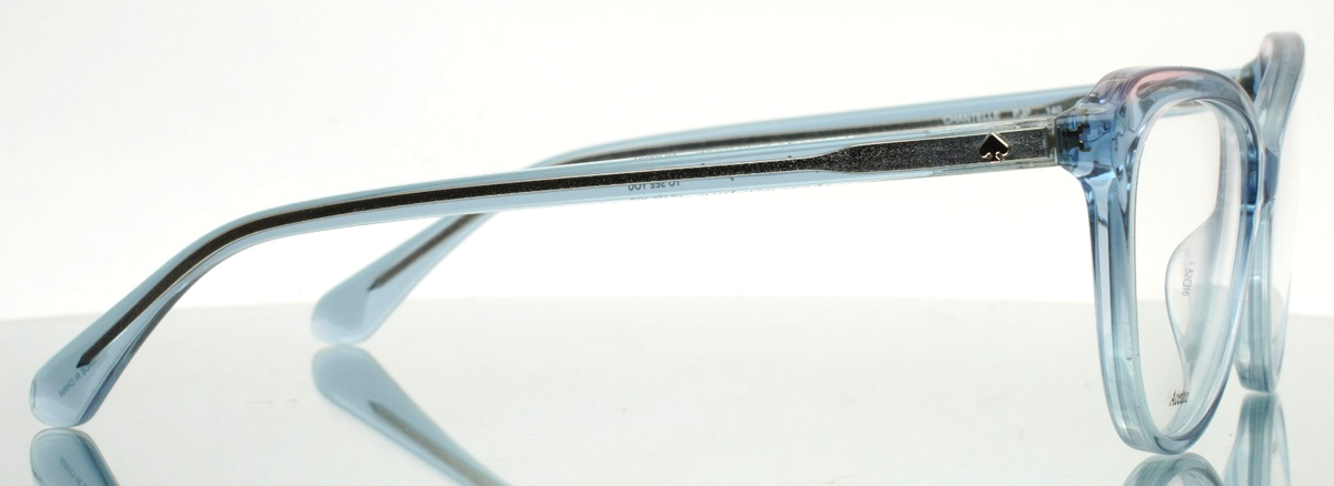 KATE SPADE Chantelle PJP Blue Womens Cat Eye Full Rim Eyeglasses
