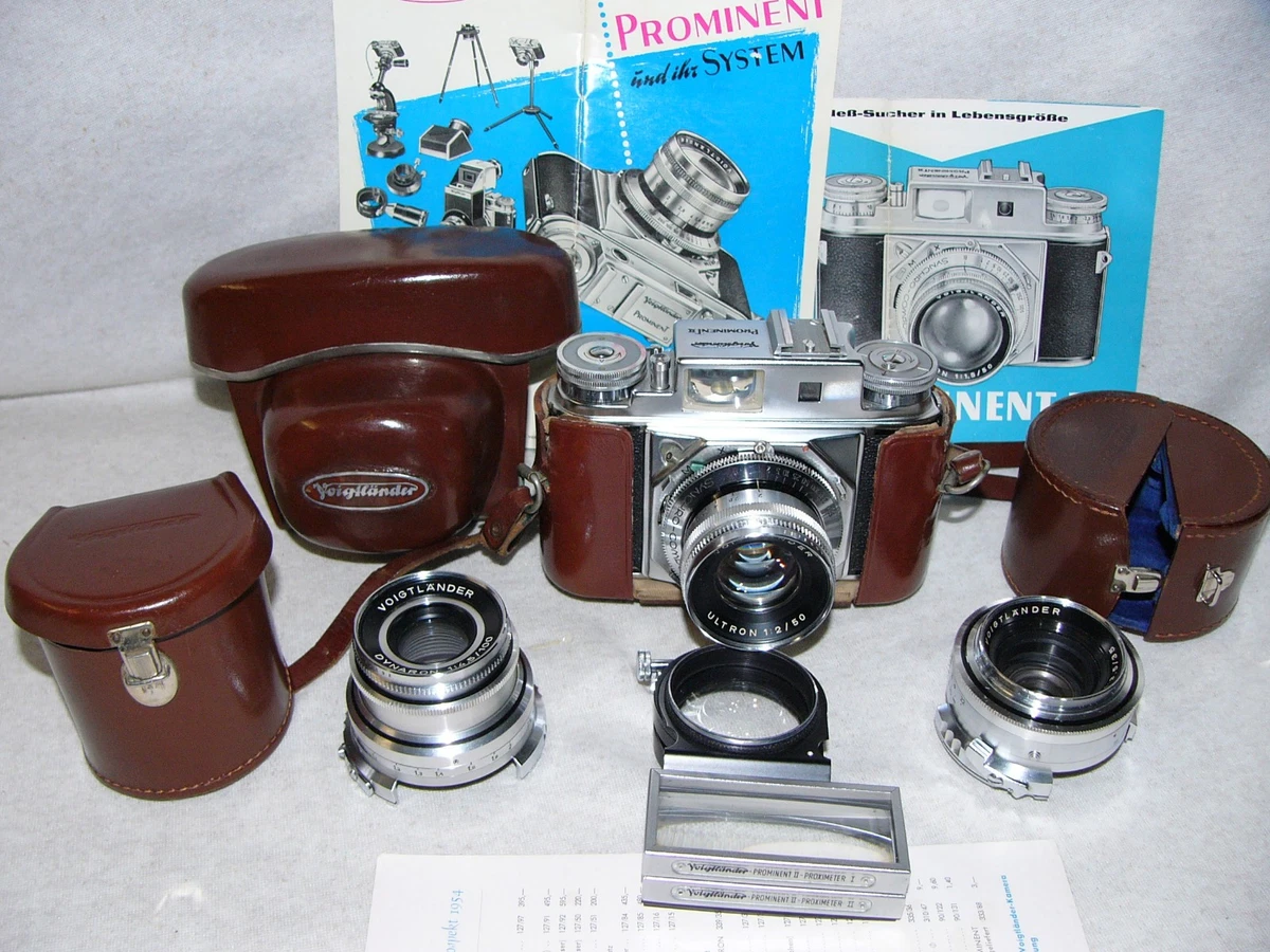 SUPERBE VOIGTLANDER PROMINENT EUR 299,00 - FR