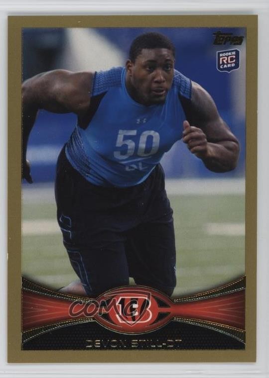 2012 Topps Gold /2012 Devon Still #266 Rookie RC 1ui3