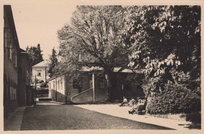 Photo Postcard Vienna Wall House at the Vienna Woods Recreation Home R.D.B.