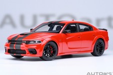 Dodge Charger SRT Scat Pack Widebody TorRed in 1:18 scale by AUTOart