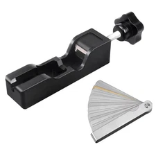 Universal 10mm-16mm Spark Plug Tool, 32 Blades Aluminum Alloy Magnetic Kit