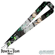 Captain Levi Attack on Titan Lanyard