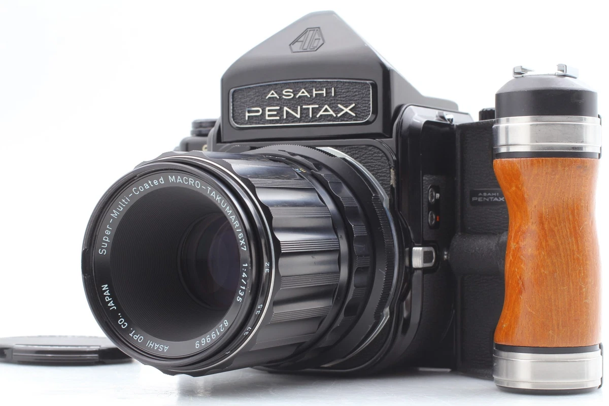 PENTAX 6x7 cm Medium Format Film Cameras for sale | eBay