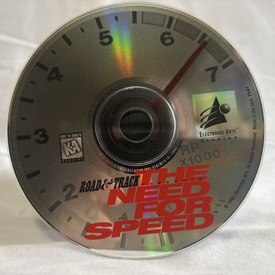 Road & Track NEED FOR SPEED (PC) CD-ROM for Windows