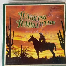 Readers Digest Tumbling Tumbleweeds Vinyl records -7 total