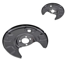 2x A.B.S. Ankerblech Spritzblech Bremsscheibe hinten für VW Golf II 19E 1G1