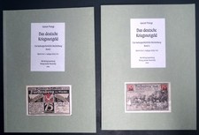 PRANGE, GUSTAV: Das deutsche Kriegsnotgeld. Eine kulturgeschichtliche Beschreibu