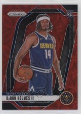 2024-25 Panini Prizm Choice Red Prizm 42/88 DaRon Holmes II #235 0m89