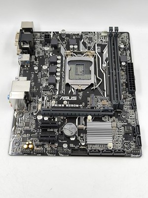 Asus Prime B250M-K Motherboard Runderneuert