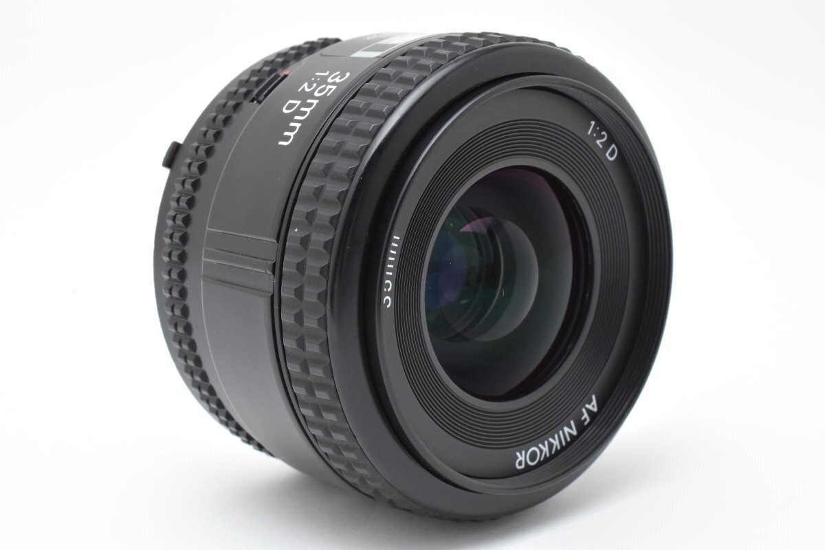 Nikon AF NIKKOR 35mm f/2D 単焦点レンズ Nikon NIKKOR AF 35mm f/2D Lens for sale online | eBay