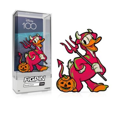 FiGPiN Enamel Pin - Disney D100 Exclusive Edition - Select Figure(s) New in Box